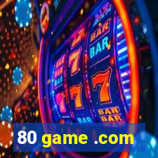80 game .com